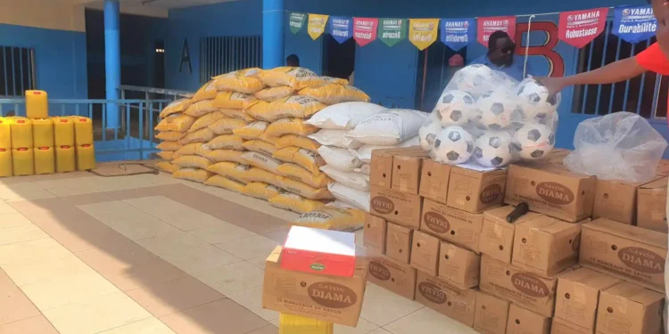 Humanitaire : Yamaha Group vole au secours de 25 orphelinats à Conakry
