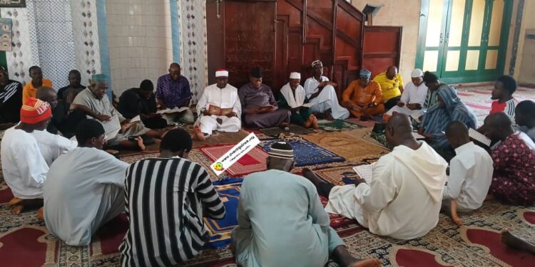 Conakry: L’Union Internationale de Savanékounda prêche la paix à travers une lecture du Saint Coran