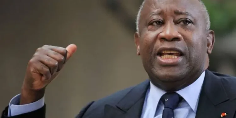 L’ex-président ivoirien Laurent Gbagbo lance le mouvement citoyen « Trop c’est trop »
