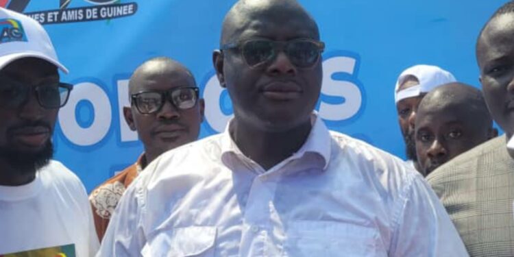Politique : cinq (5) questions à Moriba Diakité, initiateur du tout premier mouvement pro-CNRD en Guinée (Entretien)