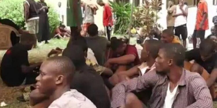 Ghana : 219 personnes sauvées d&rsquo;un réseau de traite des êtres humains