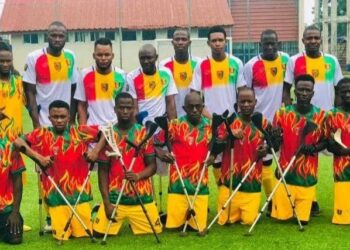Première sortie historique de l’Équipe Guinéenne de Football pour amputés