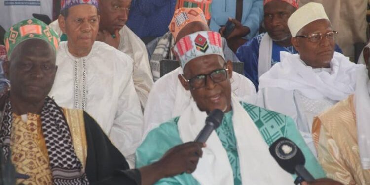 « Mamou et le Fouta réaffirment leur engagement total à soutenir le Gl Doumbouya » ( El hadj Barry)