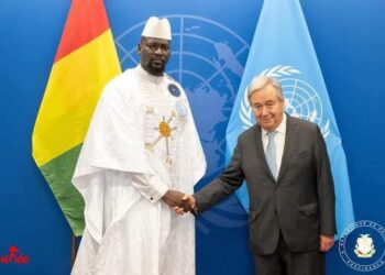 L&rsquo;ONU demande l&rsquo;annulation de la grâce accordée à Dadis (déclaration)