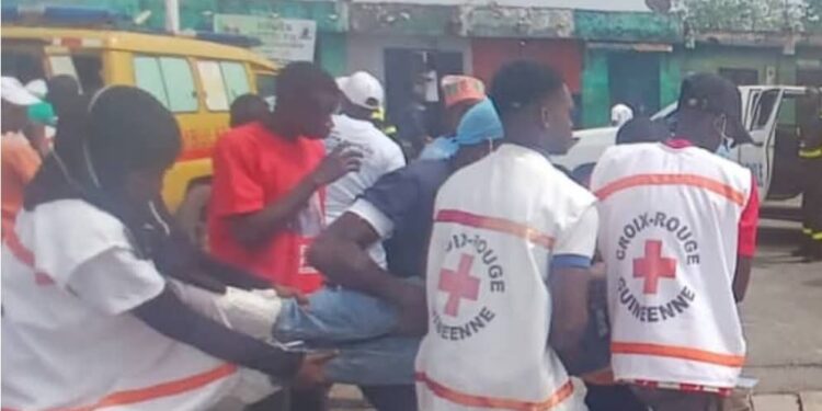 Alerte: plusieurs blessés à Mamou