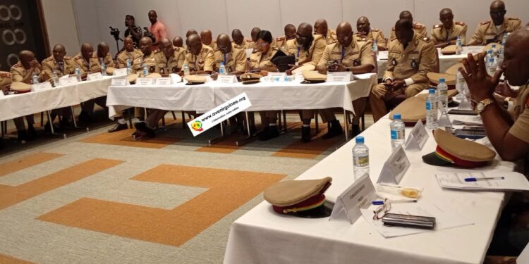 Processus électoral : formation à Conakry des administrateurs territoriaux