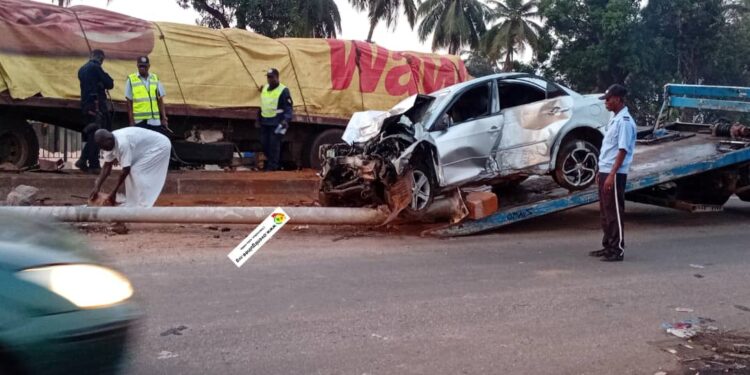Yimbaya : Un militaire trouve la mort dans un accident de la circulation