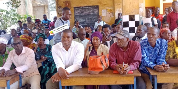 Matoto : formation innovante de 200 enseignants du CM2, une initiative du DCE