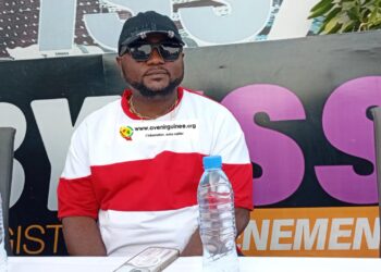 Conakry : l’artiste Auben Théâ vous donne rendez-vous ce dimanche pour un concert géant sur la paix et le pardon