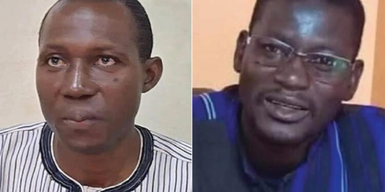 Burkina Faso : trois journalistes arrêtés réapparaissent au front