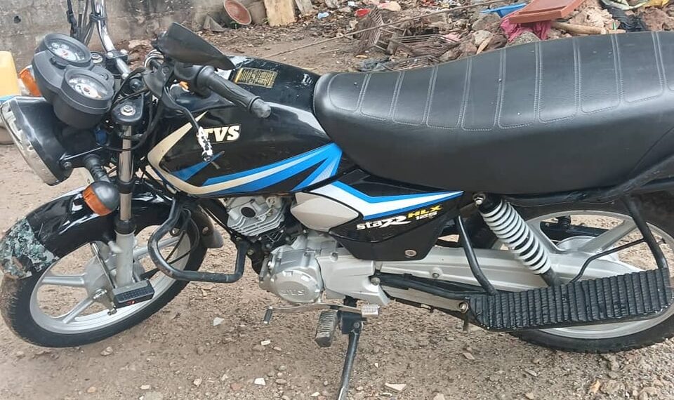 Coyah : fin tragique pour un taxi-motard, égorgé, sa moto emportée !
