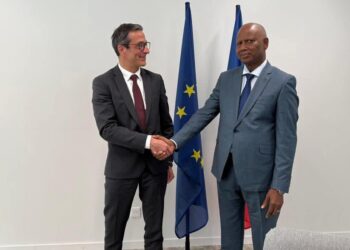 France : Referendum et Élection au menu des échanges entre le Président de la HAC #Guinee et le nouveau Président de l’ARCOM FRANCE