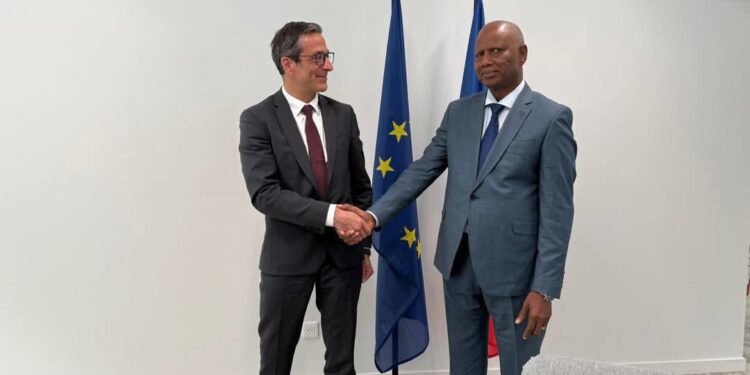 France : Referendum et Élection au menu des échanges entre le Président de la HAC #Guinee et le nouveau Président de l’ARCOM FRANCE