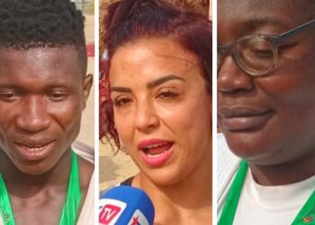 Tenue du CHAN Sambo en Guinée : réactions des athlètes médaillés !