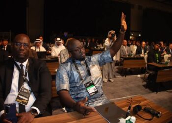 Congrès Mi-mandat FIBA : Amara Babila Keita conduit la délégation guinéenne