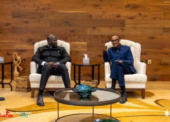 Visite d&rsquo;amitié au Rwanda : ce que le Gl Doumbouya et Paul Kagamé se sont dit