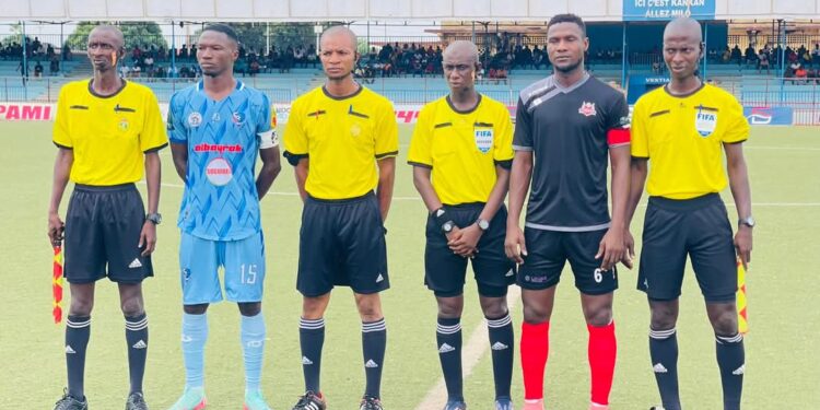 Alerte-Kankan : 30 minutes de retard avant le coup d’envoi entre la Renaissance FC et le Milo FC pour manque de sécurité
