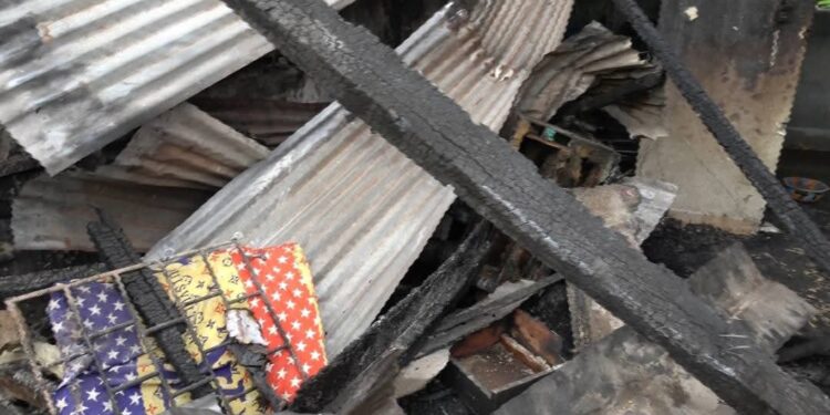 Drame à Taouyah : quatre morts dans un incendie tragique