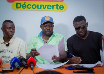 Culture : signature de management entre Habib Fatako et Guinée Découverte !