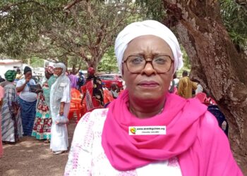 Fria : Marie Yvonne organise une grande prière en faveur du Gl Mamadi Doumbouya