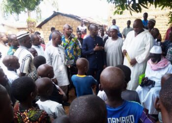 En tournée en Guinée forestière, Mohamed Cissé prêche l’importance du recensement