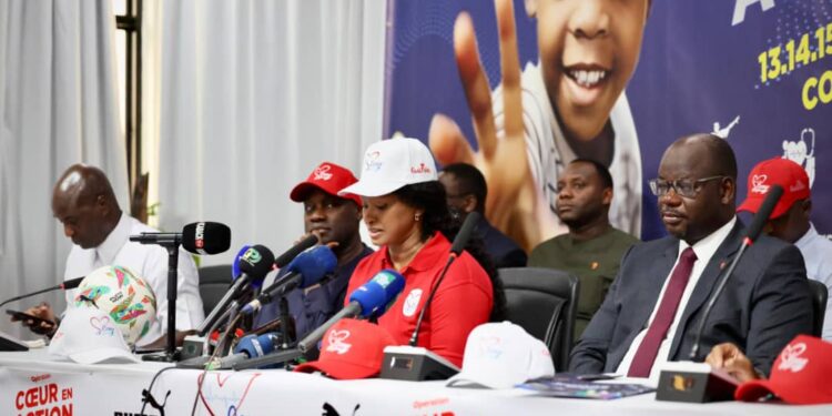 SANTÉ : lancement officiel des activités de l’ONG « CŒUR Alpha », à Conakry !
