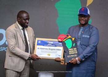 Kéamou Bogola HABA, le triomphe d&rsquo;une diplomatie sportive en marche