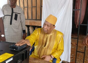 A peine arrivé, Lansana KOUYATÉ se fait enrôler et appelle à la mobilisation 