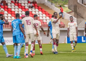 Le Horoya AC en route vers le titre de champion : “Nous sommes taillés pour l’Afrique”, déclare Antonio Souaré