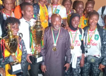 Handball : les Championnes de la Zone 2 du tournoi de l’IHF Trophy de retour à Conakry !