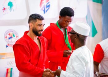 CHAN Sambo :  » cette organisation en terre Guinéenne est historique… » (Elhadj Daouda Nanssoko)