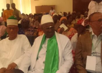 PUP : Réélu après des tensions internes, Fodé Bangoura promet un nouveau départ  
