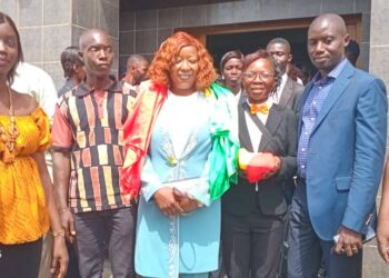 Arrivée à Conakry de la présidente de la Confédération Africaine de Randonnée Pédestre