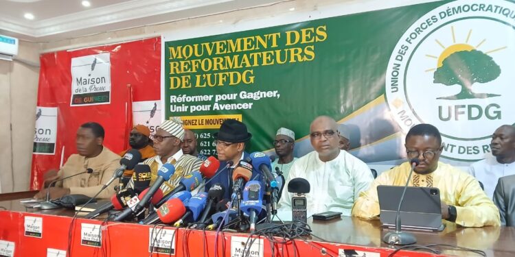 Écartés du parti, ils créent un mouvement pour  » refonder » l’UFDG