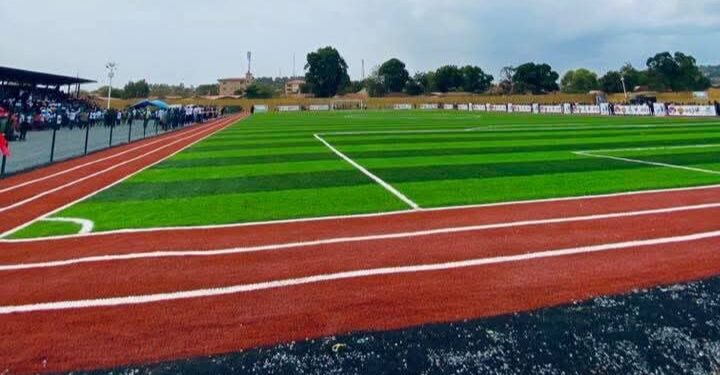 Après le pont de Tanènè, un stade au nom du Général Doumbouya à Boké !