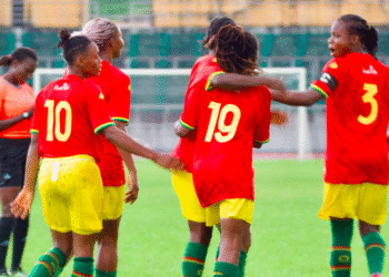 Révélations choc sur l&rsquo;équipe féminine de Guinée : « les filles se suivent entre elles…Au moins 6 couples… »