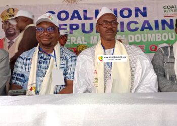 Soutien au CNRD : la Coalition Républicaine « Général Mamadi Doumbouya, c’est la Guinée qui gagne » lance ses activités