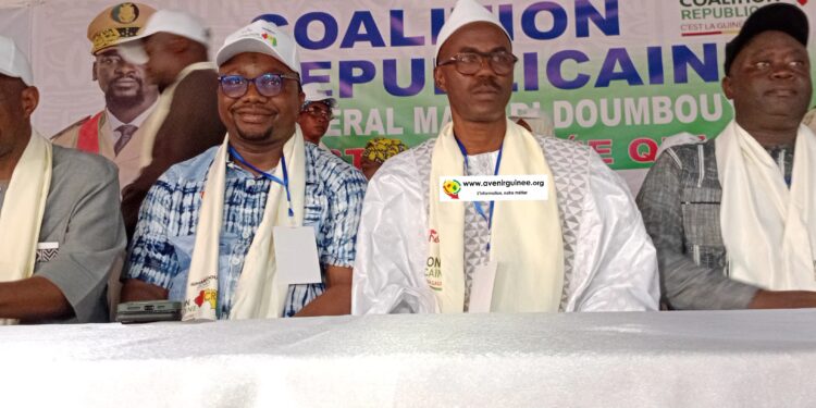 Soutien au CNRD : la Coalition Républicaine « Général Mamadi Doumbouya, c’est la Guinée qui gagne » lance ses activités