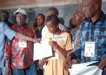 Coup d’envoi du BEPC à Matoto : près de 24 000 candidats dans la course