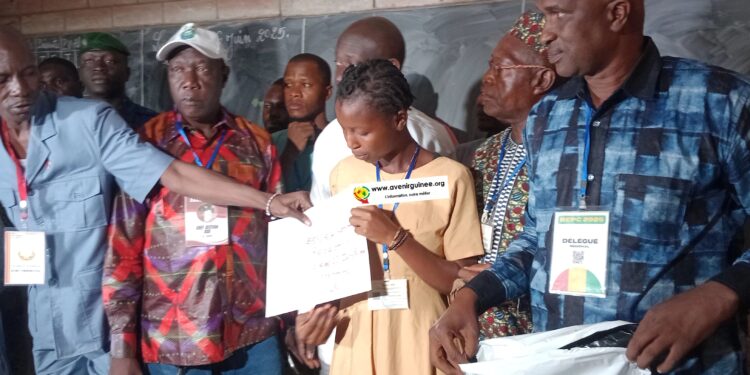 Coup d’envoi du BEPC à Matoto : près de 24 000 candidats dans la course