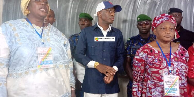 Badra Koné lance les épreuves du BEPC à Matam, plus de 4 mille candidats en lice