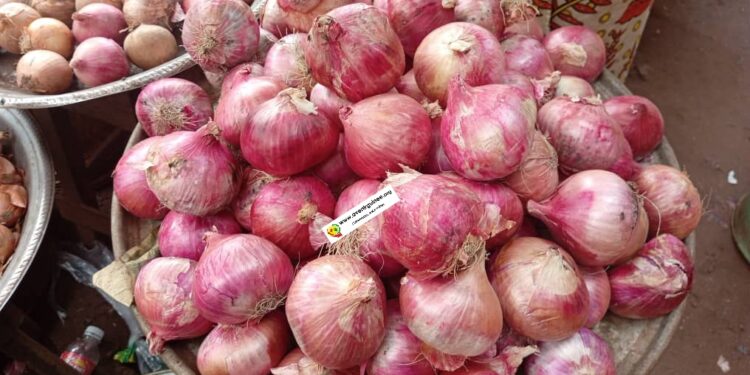 Conakry : le prix du sac d’oignons flambe, vendeurs et clients se font voix
