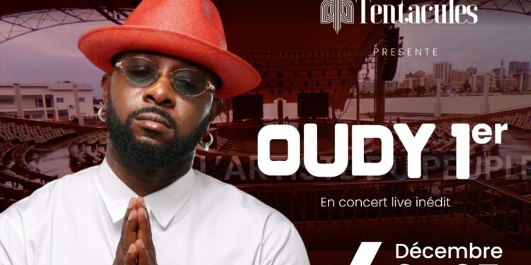 Oudy 1er en Concert Événement à Abidjan : Le Coupé-Décalé Guinéen à l’Honneur !