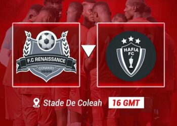 Renaissance FC – Hafia FC : duel au sommet ce jeudi à 16h