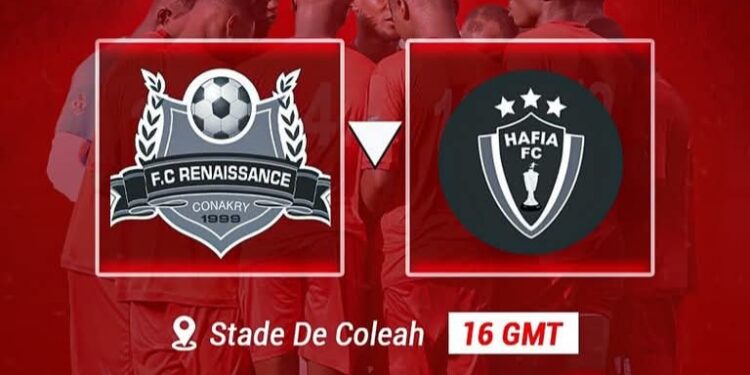 Renaissance FC – Hafia FC : duel au sommet ce jeudi à 16h