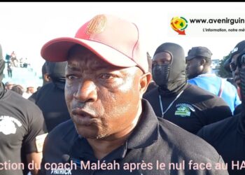 Ligue 1 Guicopres : les impressions du coach de Renaissance FC après le nul face au Hafia FC