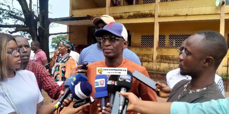 Matam : Badra Koné préside le lancement de l’examen d’entrée en 7ᵉ année