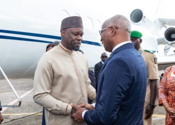 Dernière minute-Le premier ministre du Sénégal accueilli par son homologue de la Guinée