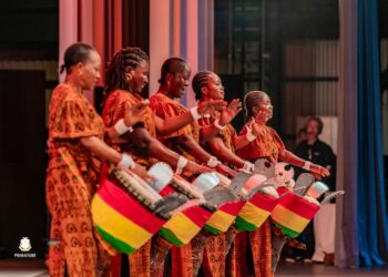 Expo 2025: la Guinée révèle la force de sa percussion 