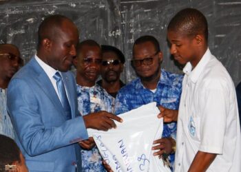 Ratoma : Ahmed Sékou aux candidats du BAC  » Vous êtes l’avenir de notre commune… »